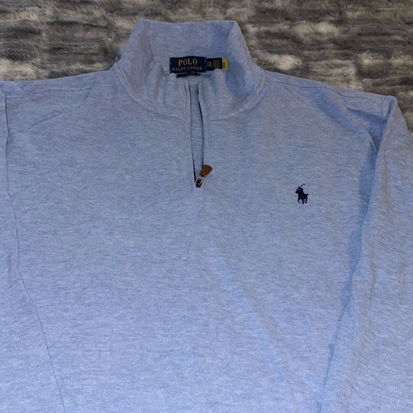 Polo Ralph Lauren Other - Baby Blue Polo Ralph Lauren Sweater XXL